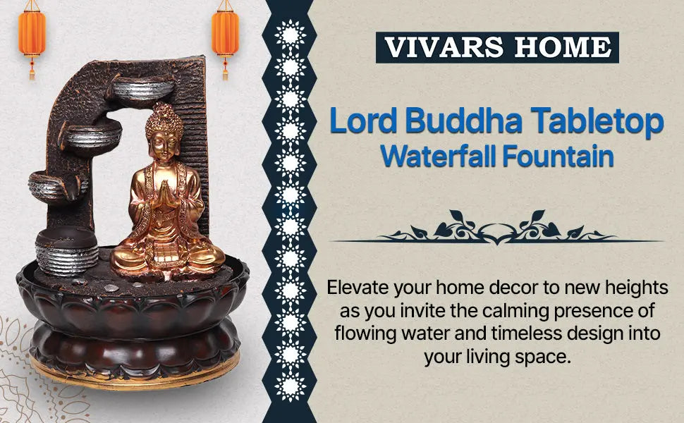 Enhance-Your-Meditation-Space-with-our-Lord-Buddha-Tabletop-Fountain Vivars Home