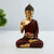 Buddha in Meditation Statue Feng Sui (Cherry)