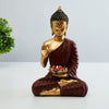 Buddha in Meditation Statue Feng Sui (Cherry)