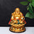 Cheerful Laughing Buddha Sitting on Wealth