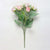 Artificial Rose Flowers Bunch (Without Vase Pot) (12.5 inch)