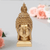 Lord Buddha Head Statue Showpiece - Gold