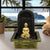Meditating Buddha Water Fountain with LED Light Showpiece