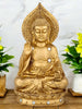 Decorative Buddha Statue Blessing (Gold)