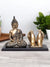Lord Buddha with Mobile-Card Holder (Antique Gold)