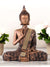 Lord Buddha Statue Blessing (Antique Copper)