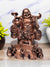 Cheerful Laughing Buddha Along with Money Bag (Copper)