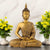 Sitting Buddha Statue Showpiece (Meditating Buddha)