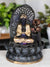 Buddha Meditation Water Fountain with LED Lights