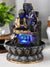 Water Fountain with LED Lights (Buddha)