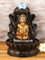 Lord Buddha Water Fountain with Crystal Ball and LED Light
