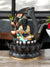 Buddha with LED Light 3-Tier Water Fountain