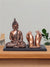 Lord Buddha with Mobile-Card Holder (Antique Copper)