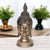 Lord Buddha Decorative Showpiece (Antique Gold)