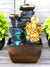 Lord Ganesha Water Fountain With LED Light