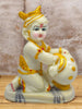 Marble Dust Krishna Ji Bal Gopal Makhanchor White
