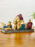 Lord Ganesha with Mushak Statue - Multicolor