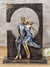 Romantic Love Couple Statue for Home Decor