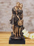 Romantic Standing Love Couple Statue