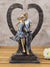 Romantic Love Couple Statue