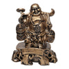 Vivars Home Cheerful Laughing Buddha Along with Money Bag