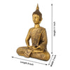 Vivars Home Sitting Buddha Statue Showpiece (Meditating Buddha)