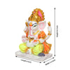 Vivars Home Marble Lord Ganesha Idol