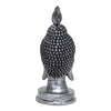 Vivars Home Decorative Lord Buddha Head Statue - Antique Silver
