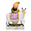 Vivars Home Marble Lord Krishna with Cow Idol Statue Showpiece