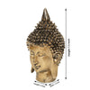 Vivars Home Decorative Lord Buddha Head Statue Showpiece