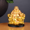 Vivars Home Laughing Buddha Good Luck Decorative Showpiece
