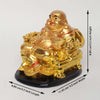 Vivars Home Laughing Buddha Good Luck Decorative Showpiece