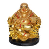 Vivars Home Laughing Buddha Good Luck Decorative Showpiece