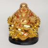 Vivars Home Laughing Buddha Good Luck Decorative Showpiece