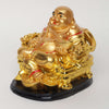 Vivars Home Laughing Buddha Good Luck Decorative Showpiece