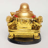 Vivars Home Laughing Buddha Good Luck Decorative Showpiece