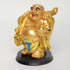 Vivars Home Cheerful Laughing Buddha Along with Money Bag -Small