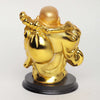 Vivars Home Cheerful Laughing Buddha Along with Money Bag -Small