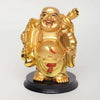 Vivars Home Cheerful Laughing Buddha Along with Money/Potely Bag -Small