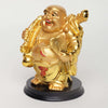 Vivars Home Cheerful Laughing Buddha Along with Money/Potely Bag -Small