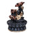 Vivars Home Decorative Buddha Tabletop Waterfall Fountain