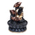 Vivars Home Decorative Buddha Tabletop Waterfall Fountain