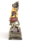 Vivars Home Lord Ganesha on Mouse Figurine