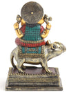 Vivars Home Lord Ganesha on Mouse Figurine