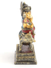 Vivars Home Lord Ganesha on Mouse Figurine