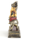 Lord Ganesha on Mouse Figurine