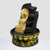 Vivars Home Golden Buddha Water Fountain with LED Light 4-Tier