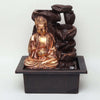 Vivars Home Golden Lord Buddha Waterfall Fountain with Led