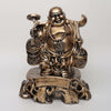 Vivars Home Cheerful Laughing Buddha Along with Money Bag