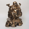 Vivars Home Cheerful Laughing Buddha Along with Money Bag